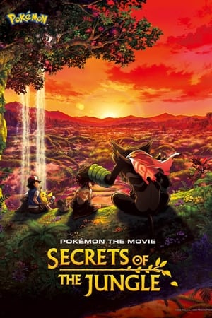 Pokémon the Movie Secrets of the Jungle 2021 Hindi Dual Audio HDRip [980MB]