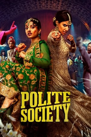 Polite Society 2023 Hindi Dual Audio HDRip – 480p