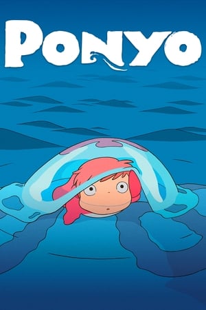 Ponyo (2008) Hindi Dubbed BluRay 450MB