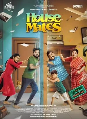 House Mates 2025 Hindi Dual Audio WEB-DL