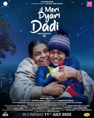 Meri Pyari Daadi 2025 Punjabi Audio WEB-DL