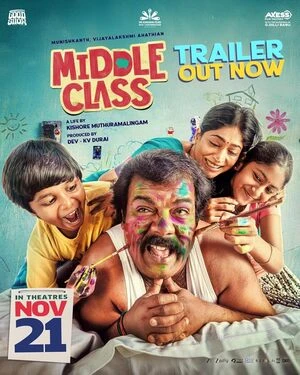 Middle Class 2025 Tamil Audio WEB-DL