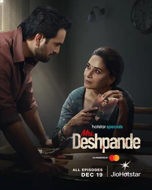Mrs. Deshpande Season 1 2025 Hindi WEB-DL [ALL Episodes]