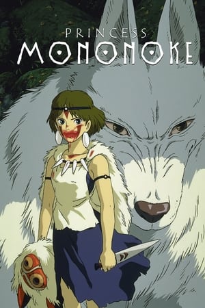 Princess Mononoke (1997) Hindi Dual Audio BluRay 550MB