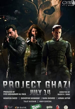 Project Ghazi (2019) Urdu Movie SDTVRip x264 [700MB]