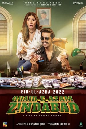 Quaid-e-Azam Zindabad (2022) Urdu Movie HDRip – 480p