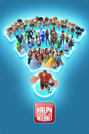 Ralph Breaks the Internet (2018) Dual Audio Hindi (ORG) BluRay 360MB