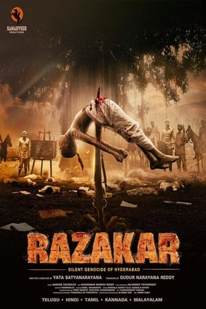 Razakar: The Silent Genocide of Hyderabad 2024 CAMRip Hindi