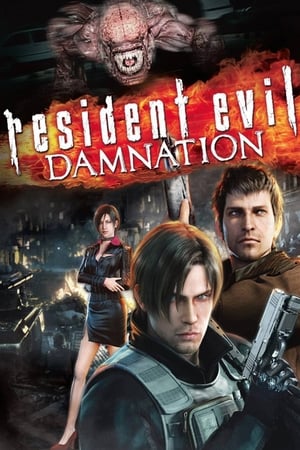 Resident Evil Damnation 2012 Hindi Dual Audio BluRay 300MB