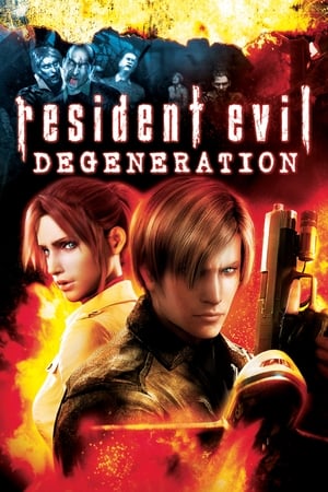 Resident Evil: Degeneration (2008) Hindi Dual Audio BluRay [850MB]
