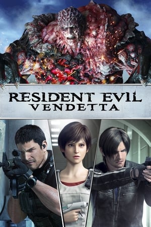 Resident Evil: Vendetta (2017) Hindi Dual Audio BluRay [870MB]