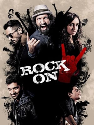 Rock On 2 2016 Movie hevc DVDRip