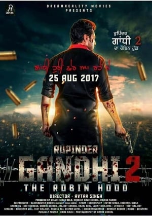 Rupinder Gandhi 2 (2017) 380MB Punjabi Movie HDRip Download