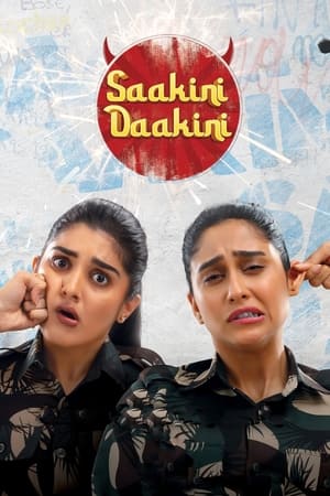 Saakini daakini (2022) Hindi (HQ Dubbed) Movie HDRip – 480p
