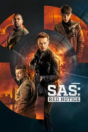SAS: Red Notice (2021) Hindi Dual Audio HDRip [1.2GB]