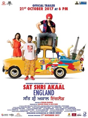 Sat Shri Akaal England (2017) Punjabi Movie HDRip - [360MB]