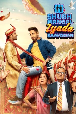 Shubh Mangal Zyada Saavdhan (2020) Hindi Movie HDRip x264 [950MB]