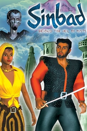 Sinbad Beyond the Veil of Mists 2000 Hindi Dual Audio DVDRip [650MB] Download