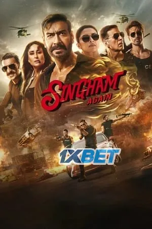 Singham Again 2024 Hindi HDRip – 480p – 1080p
