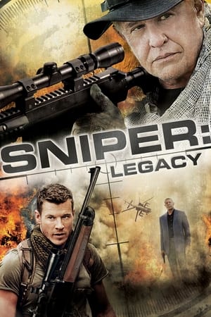 Sniper: Legacy (2014) Hindi Dual Audio BluRay [950MB]