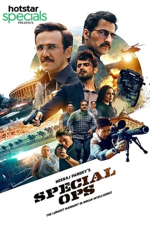 Special OPS (2020) Season 1 All Episodes Hindi HDRip [Complete] | 2020