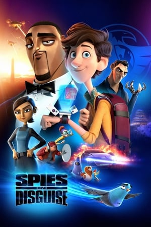 Spies in Disguise (2019) Hindi Dual Audio BluRay [1GB]