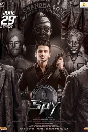 Spy (2023) Hindi Dual Audio HDRip – 480p