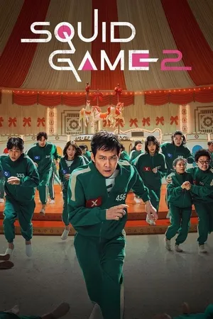Squid Game – Season 2 (2024) Hindi Dubbed WEB-DL
