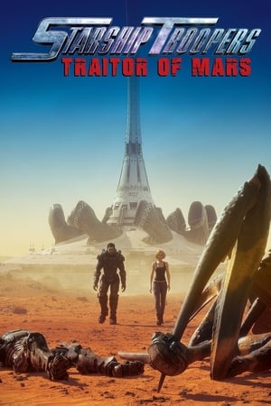 Starship Troopers Traitor of Mars 2017 Hindi Dual Audio BluRay [790MB]