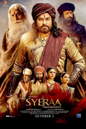 Sye Raa Narasimha Reddy (2019) Hindi Movie HDRip - [450MB]