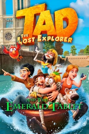 Tad the Lost Explorer and the Emerald Tablet (2022) Hindi Dubbed HDRip – 480p