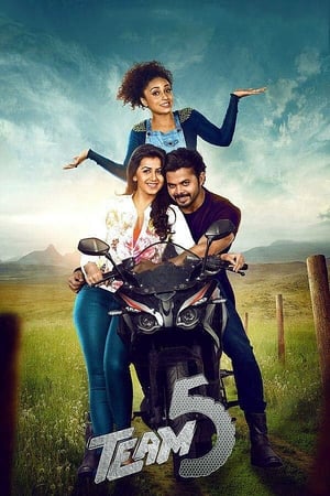 Team 5 (2017) Hindi Dubbed HDRip [600MB]