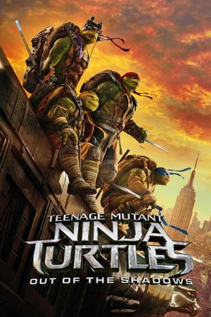 Teenage Mutant Ninja Turtles: Out of the Shadows (2016) Hindi Dual Audio BluRay 360MB