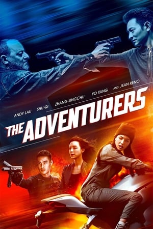 The Adventurers (2017) Hindi Dual Audio BluRay [1.2GB]