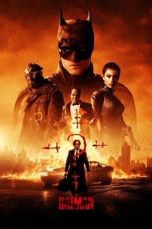 The Batman (2022) Hindi (ORG) Dual Audio HDRip – – 480p