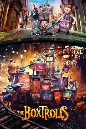 The Boxtrolls (2014) Hindi Dual Audio BluRay [860MB]