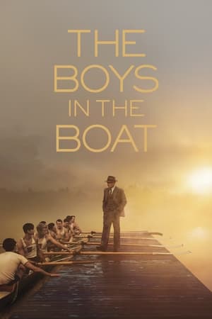 The Boys in the Boat (2023) Hindi Dual Audio HDRip – 480p