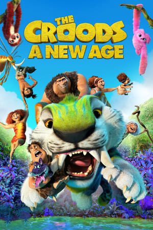 The Croods: A New Age (2020) Hindi (ORG) Dual Audio HDRip 450MB