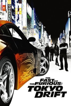 The Fast and the Furious: Tokyo Drift (2006) Movie Hindi Dubbed Bluray [1.2Gb]