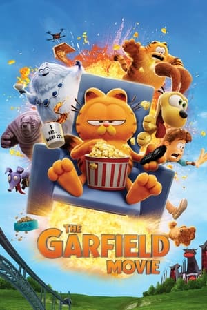 The Garfield Movie 2024 Hindi CAMRip V2