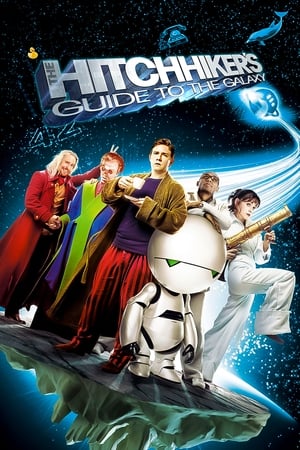 The Hitchhiker's Guide to the Galaxy (2005) Hindi Dual Audio BluRay [940MB]