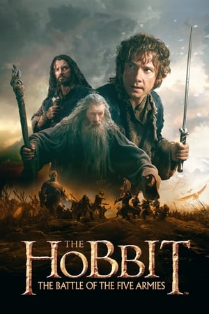 The Hobbit: The Battle of the Five Armies (2014) Hindi Dubbed BluRay [1.1GB] Download