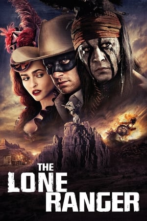The Lone Ranger (2013) Hindi Dual Audio BluRay 500MB