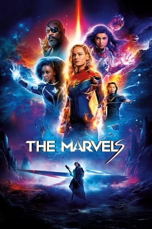 The Marvels 2023 Hindi (ORG) Dual Audio HDRip – 480p