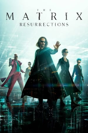 The Matrix Resurrections (2021) Dual Audio Hindi (ORG) Movie HDRip – 480p