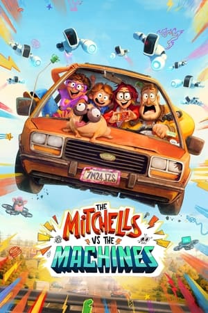 The Mitchells vs. the Machines (2021) Hindi Dual Audio Web-DL [1GB]