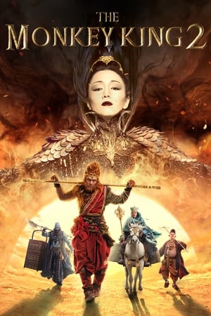 The Monkey King 2 (2016) Hindi Dual Audio BluRay [1.2GB]