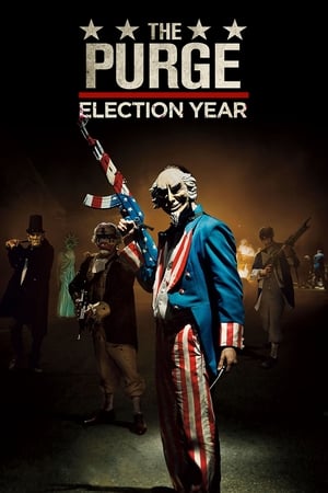 The Purge Election Year (2016) Hindi Dual Audio BluRay 340MB