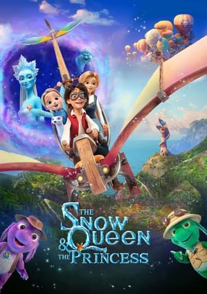 The Snow Queen and the Princess 2023 Hindi Dual Audio HDRip – 720p – 480p