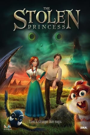 The Stolen Princess: Ruslan and Ludmila (2018) Hindi Dual Audio HDRip [840MB]